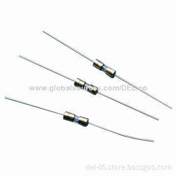 3.6 x 10mm Time Lag Glass Tube Fuses with RoHS/REACH/UL/VDE/CSA/CQC/CCC Approvals